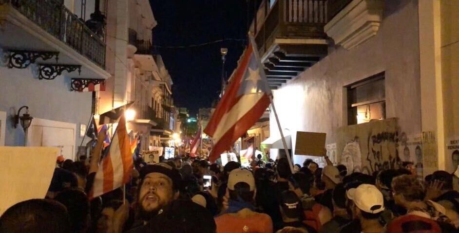 10/12/20 Protesters Photo